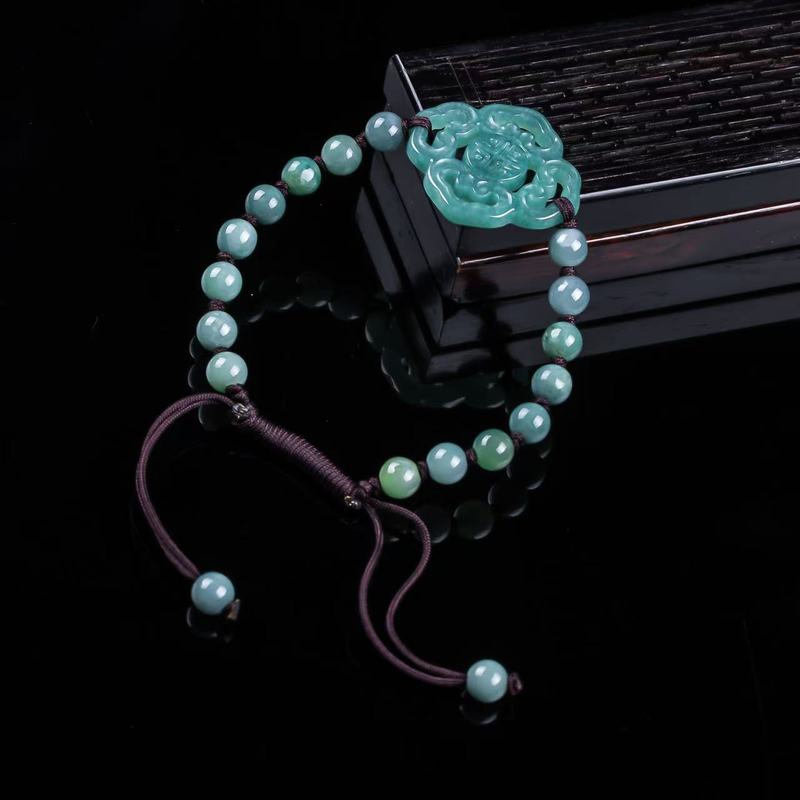 Bracelet en jadéite naturelle  - Jewelry & Watches Company avis et prix