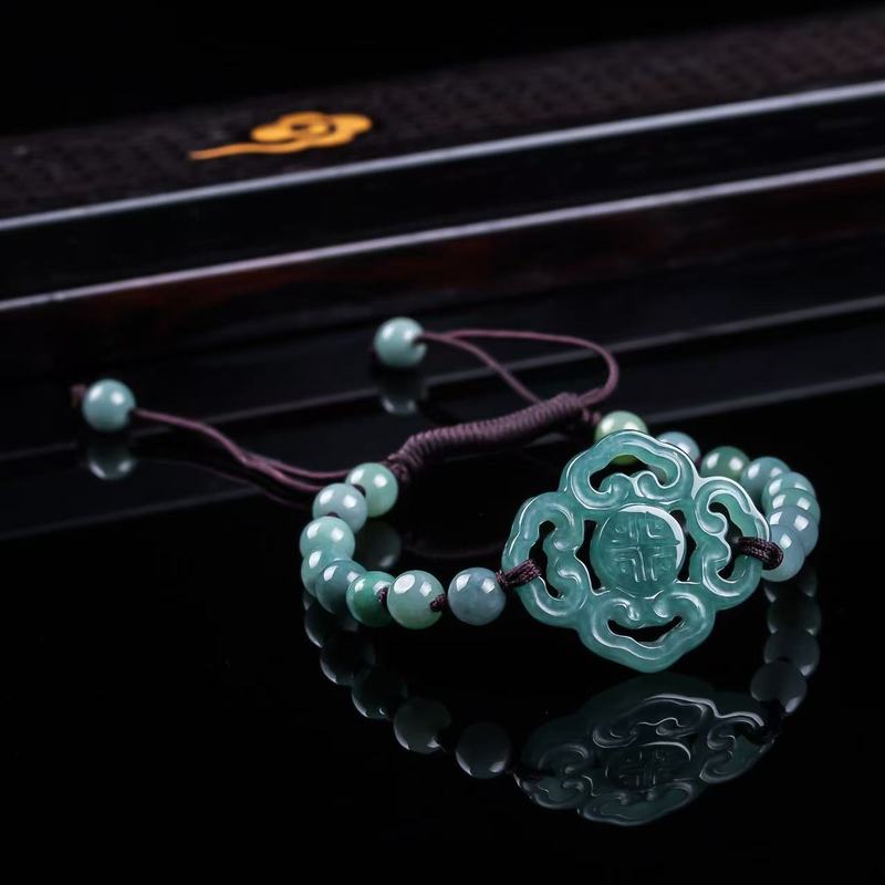 Bracelet en jadéite naturelle  - Jewelry & Watches Company avis et prix