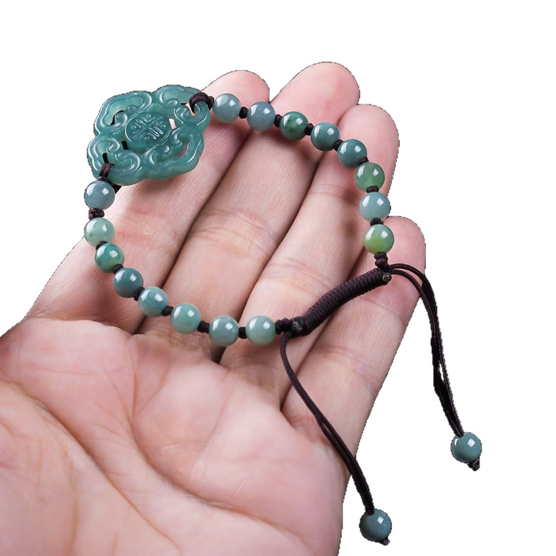 Bracelet en jadéite naturelle  - Jewelry & Watches Company avis et prix