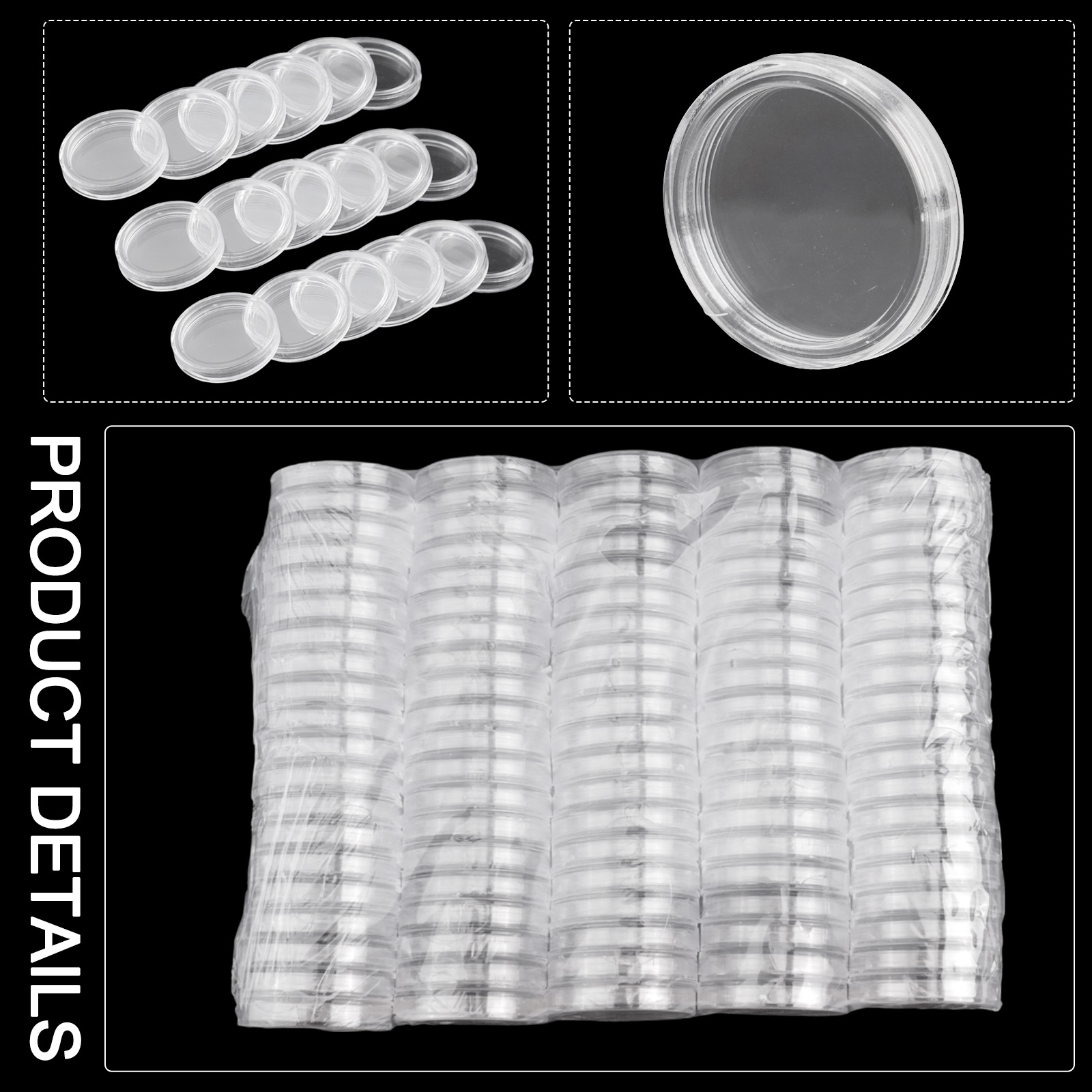 100 pièces de capsules rondes  - Collectors Coins Jewelry & Watches Of Smithtown Reviews avis et prix