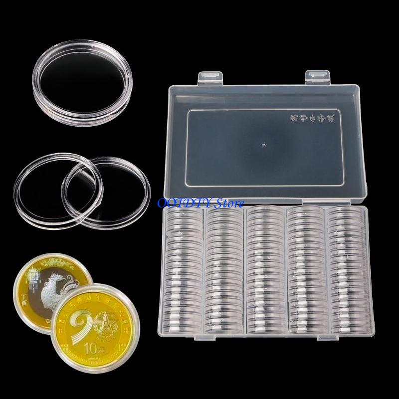 Boîte rangement ronde pour piè - Collectors Coins Jewelry & Watches Of Smithtown Reviews avis et prix
