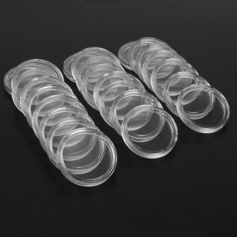 100 porte-monnaies ronds trans - Collectors Coins Jewelry & Watches Of Smithtown Reviews avis et prix