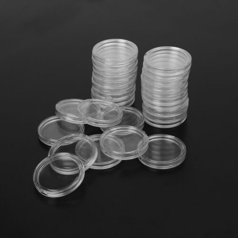 100 porte-monnaies ronds trans - Collectors Coins Jewelry & Watches Of Smithtown Reviews avis et prix