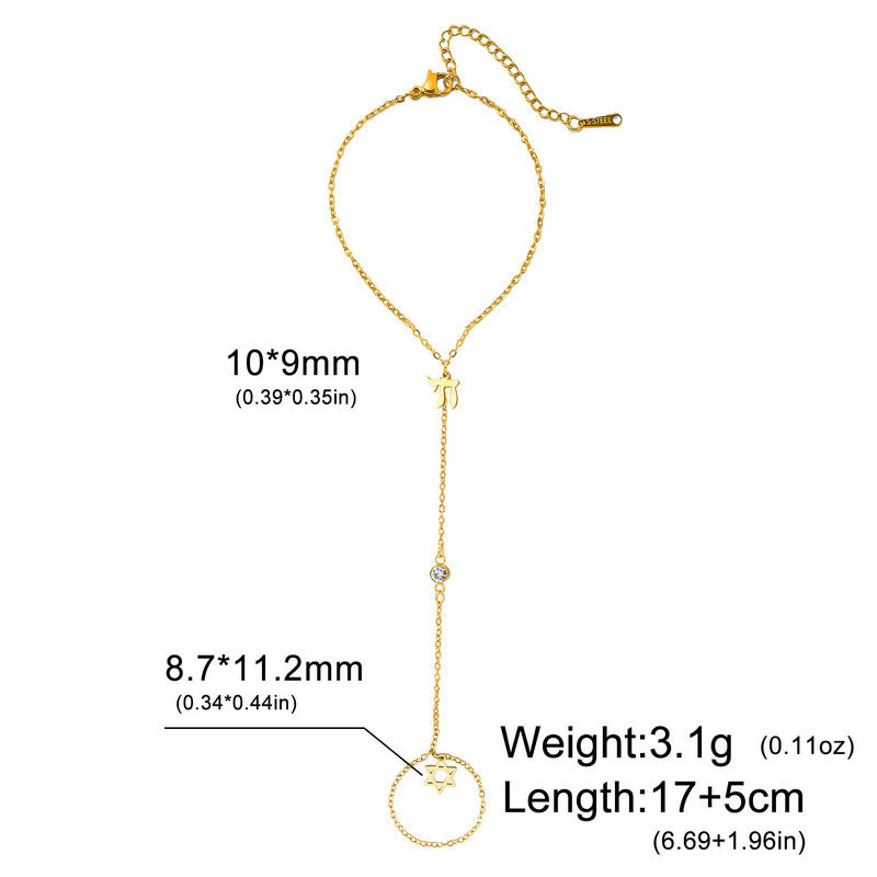 Bracelet ajustable en acier in - Jewelry & Watches Company avis et prix
