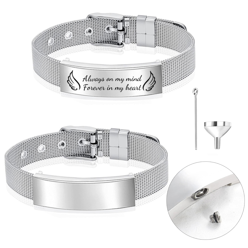 Bijoux de crémation Bracelet u - Jewelry Watches For Men avis et prix