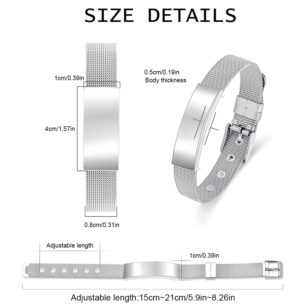 Bijoux de crémation Bracelet u - Jewelry Watches For Men avis et prix