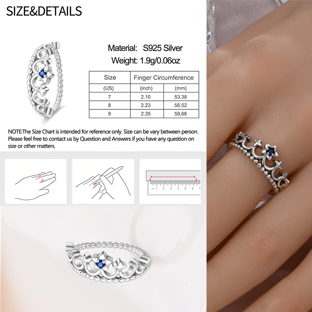 Bague rétro en argent regardé  - Yar Jewelry & Watches avis et prix