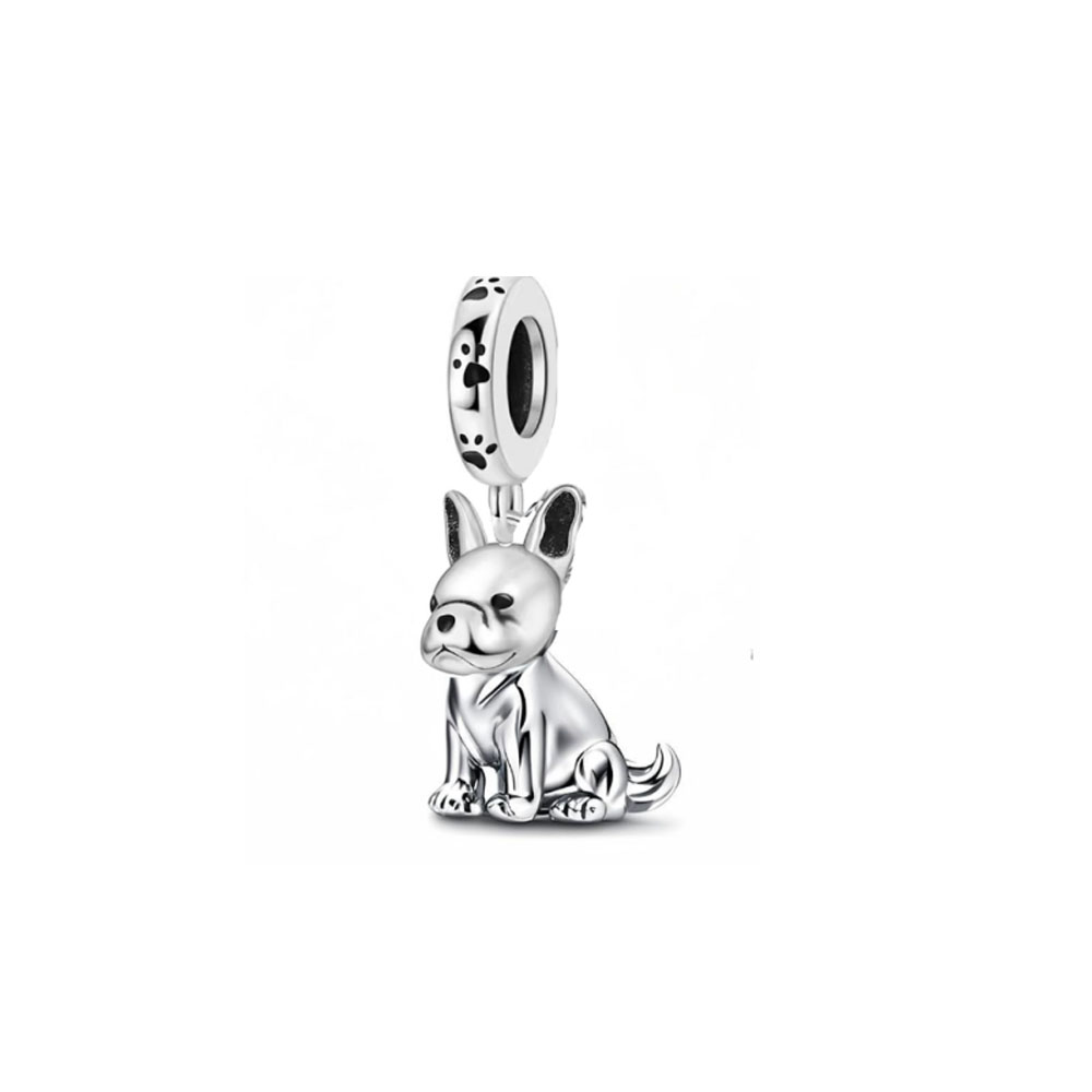 Breloques loup chiot en zircon - Wolf Jewelry & Watches Tampa Reviews avis et prix