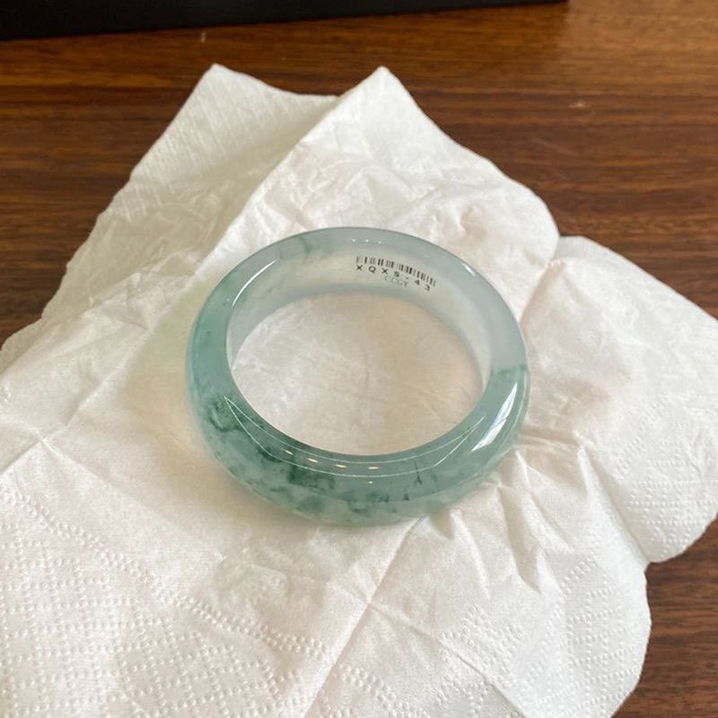Bracelet en jadéite birmane gl - Jewelry & Watches Company avis et prix