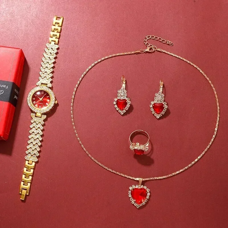 Montre de Luxe Dorée pour Femm - Jewelry Clasp Watches avis et prix