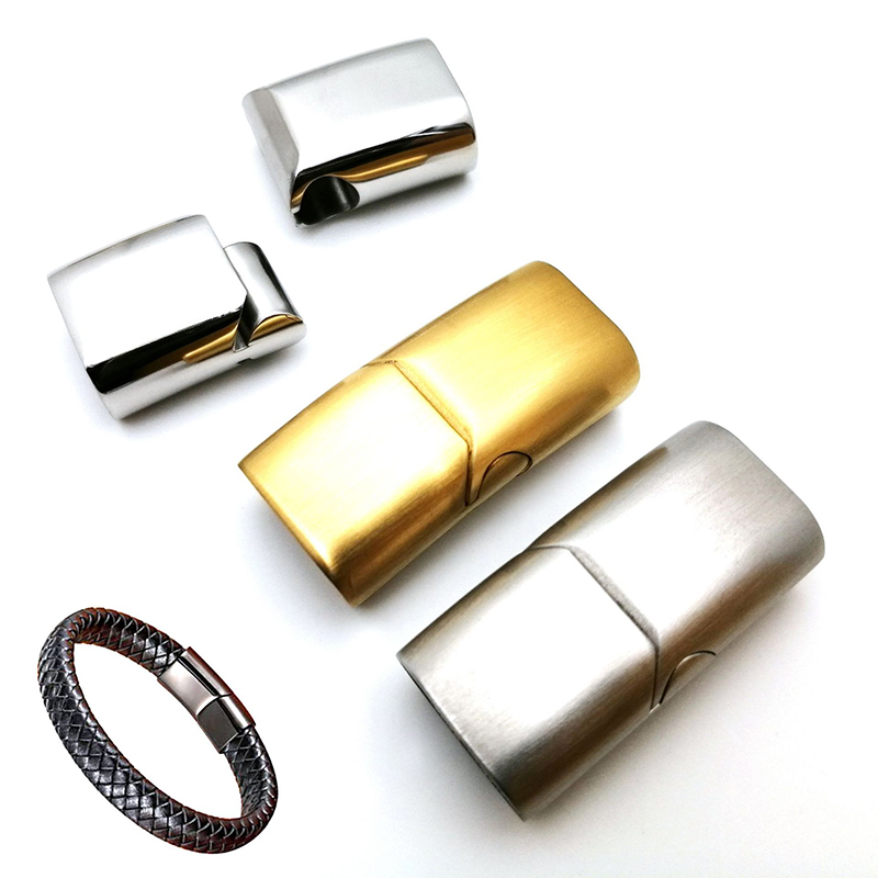 Fermoir en acier inoxydable po - Jewelry Bracelet Watches avis et prix