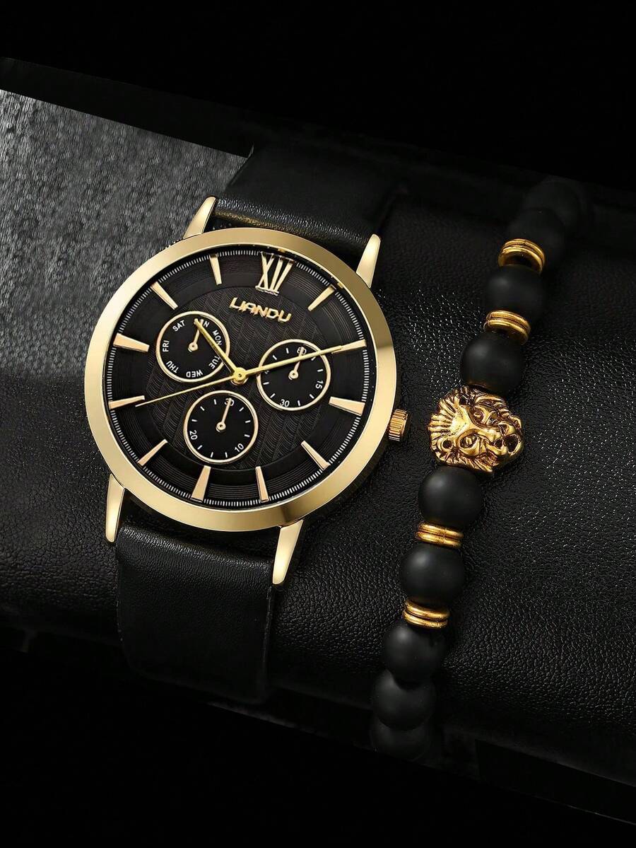 LIANDU LIANDU 1 Ensemble de mo - Jewelry Bracelet Watches avis et prix