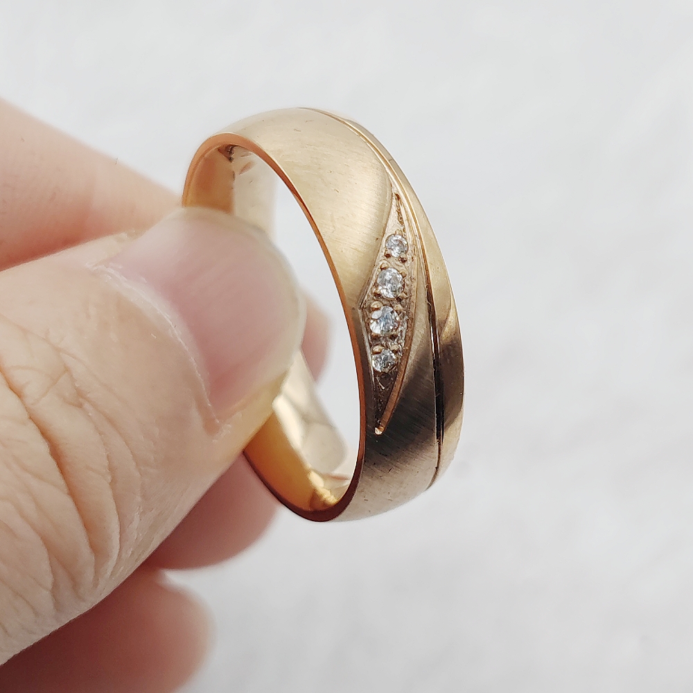 Ensemble de matiques de mariag - Titanium Steel Ring avis et prix