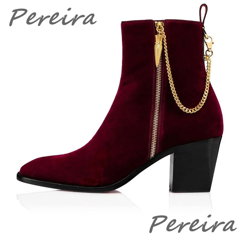Bottines Chelsea en daim pour  - Anklet Foot Chain avis et prix