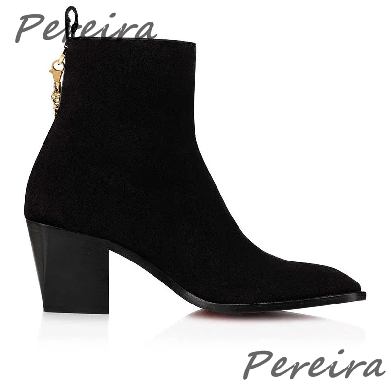 Bottines Chelsea en daim pour  - Anklet Foot Chain avis et prix