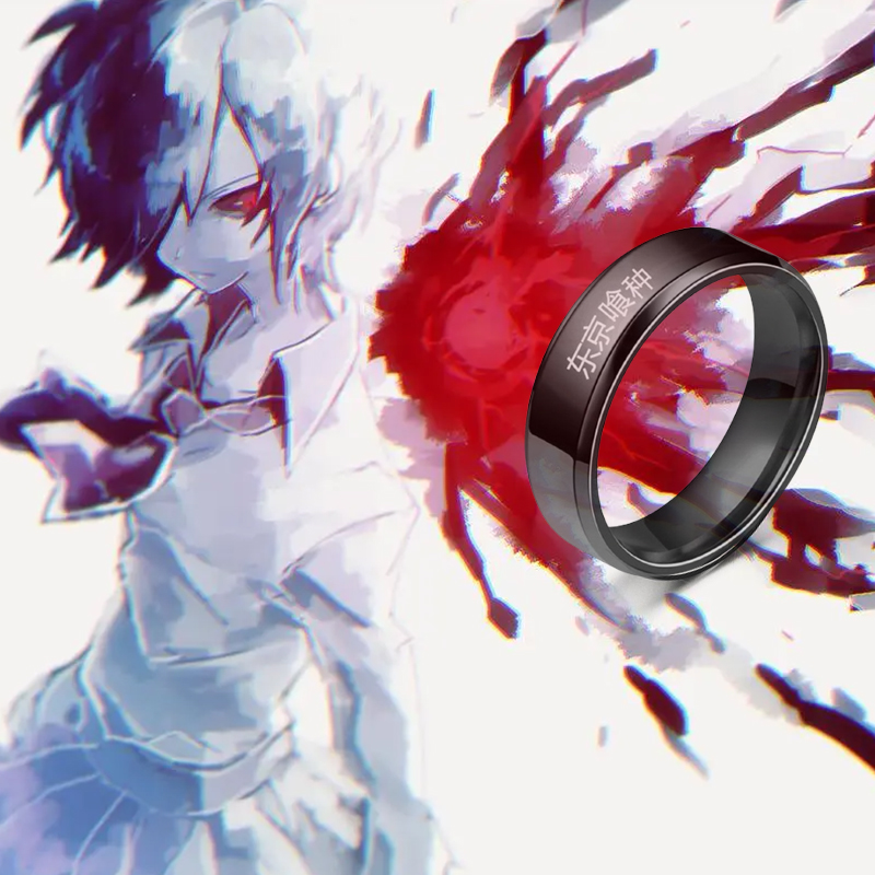 Bague en acier inoxydable pour - Titanium Steel Ring avis et prix