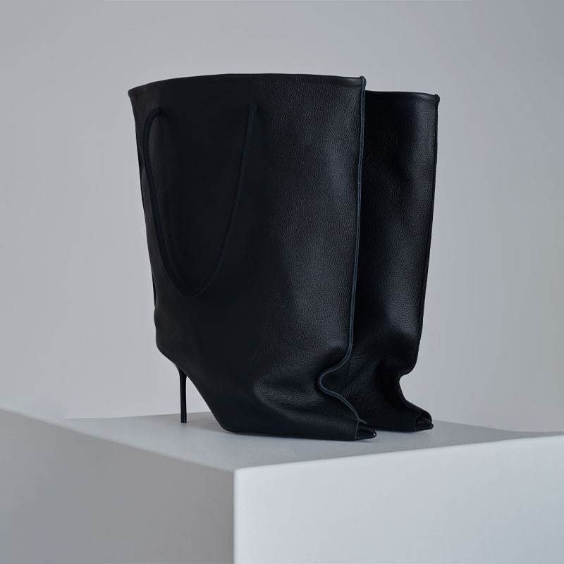 Bottes mi-mollet à bout pointu - Anklet Foot Chain avis et prix