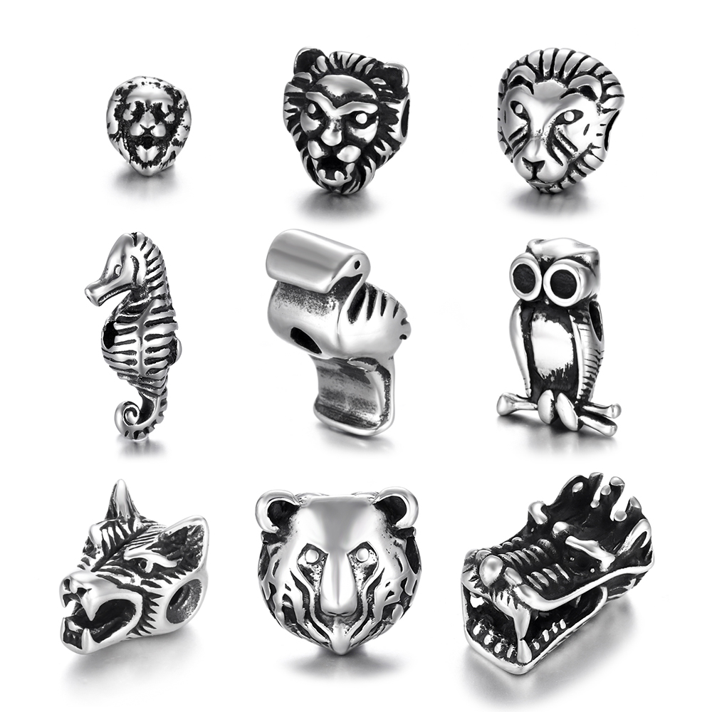 Perles de casque de guerrier V - Wolf Jewelry & Watches Tampa Reviews avis et prix