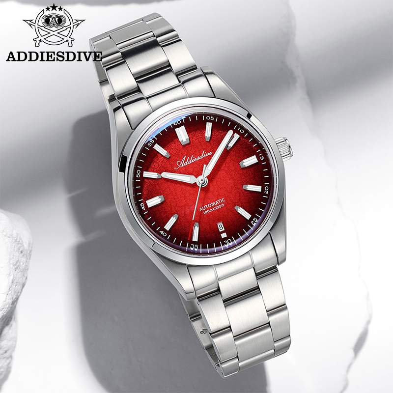 ADDIESDIVE montre pour cadeau  - Mens Mechanical Watch avis et prix