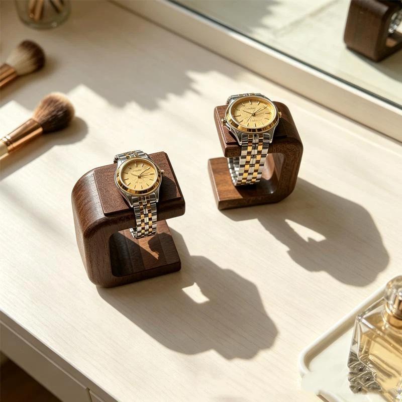 Support décoratif en bois mass - Jewelry Bracelet Watches avis et prix