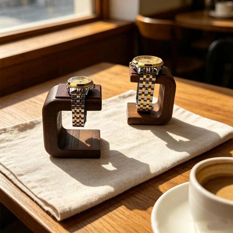 Support décoratif en bois mass - Jewelry Bracelet Watches avis et prix
