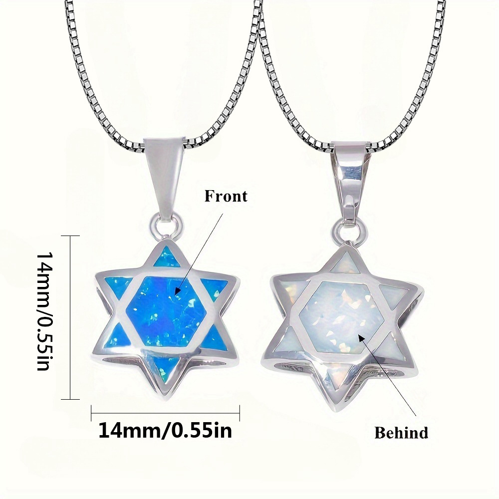 Collier pendentif étoile de Da - Jewelry & Watches Company avis et prix