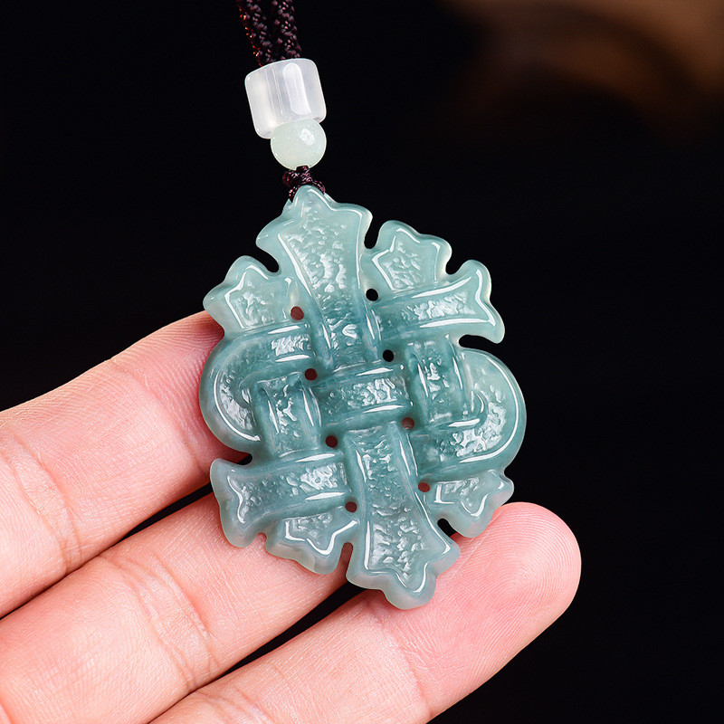 Collier Pendentif en Jade Birm - Jewelry & Watches Company avis et prix