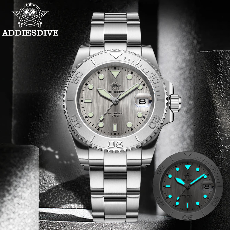 ADDIESDIVE AD2087 montre homme - Mens Mechanical Watch avis et prix