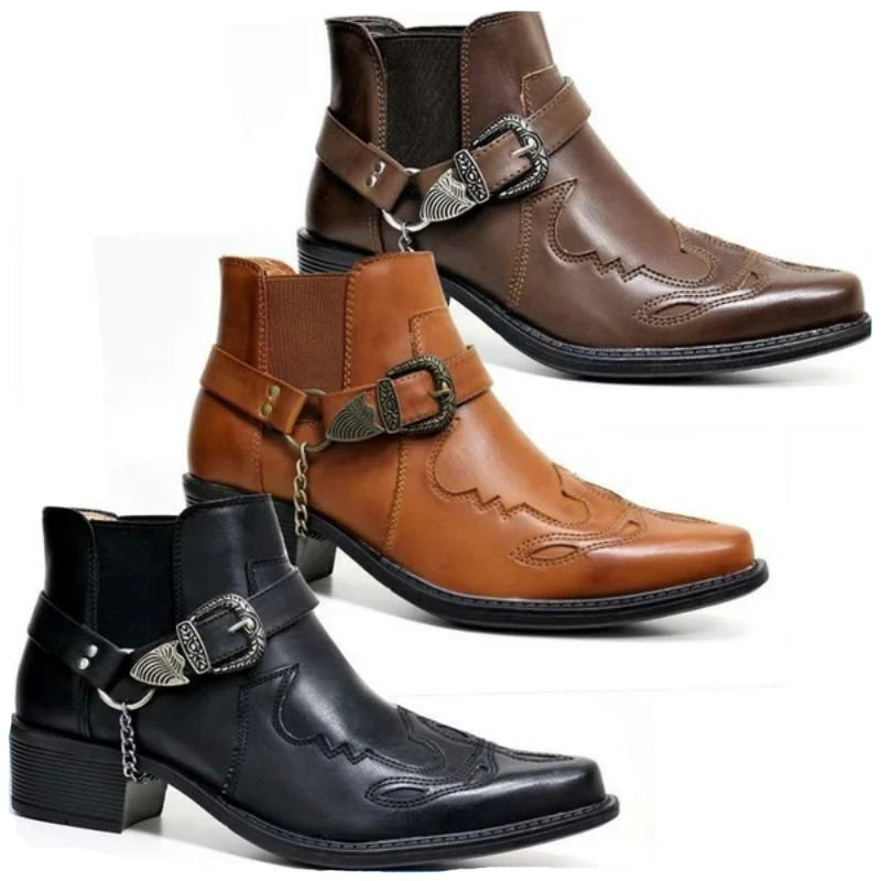 Bottes de cowboy vintage en cu - Anklet Foot Chain avis et prix