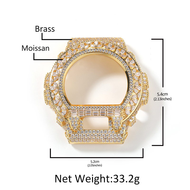 Boîtiers de montre Hip Hop Bli - Jewelry Watches For Men avis et prix