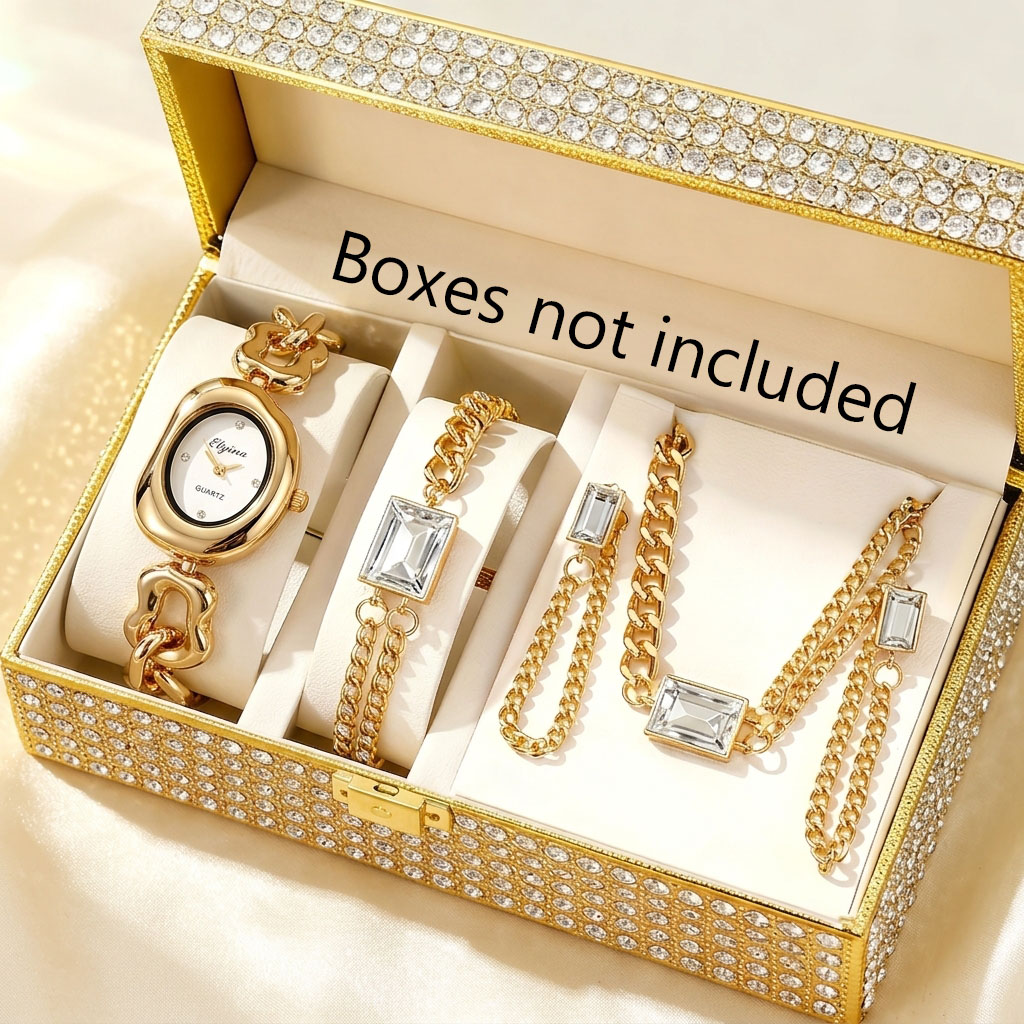 Ensemble de montres à quartz i - Jewelry Clasp Watches avis et prix